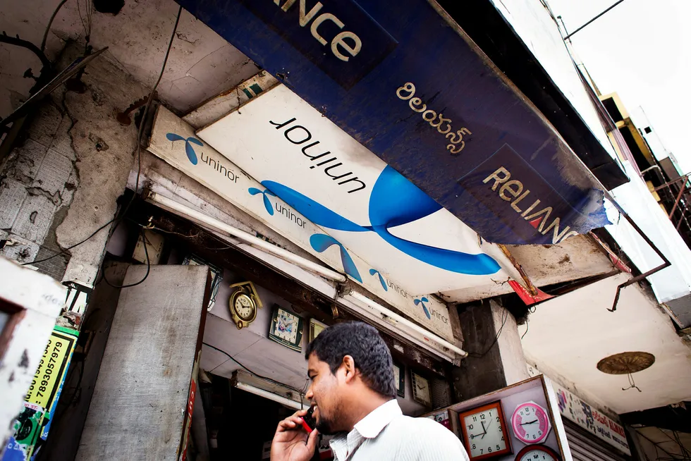 – Telenor har ikke inntekter av betydning i noen av de områdene hvor de tilbyr mobiltjenester i India, sier Naveen Kulkarni. Foto: Gunnar Lier
