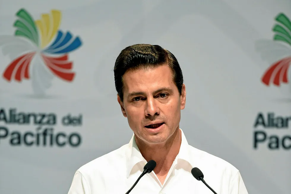 Unitisation: Mexican President Enrique Pena Nieto