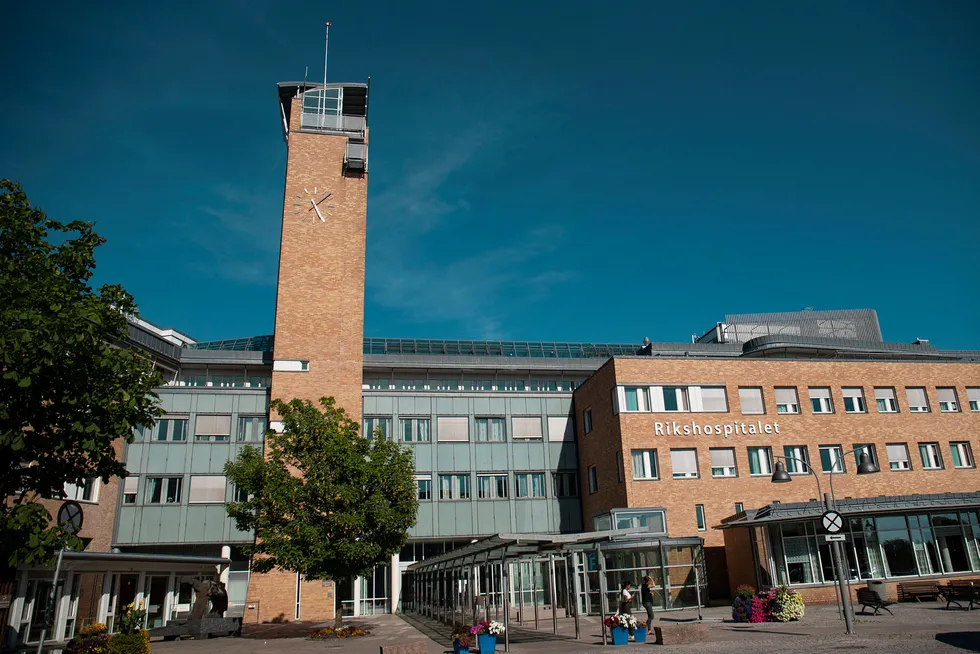 Ledelsen ved Rikshospitalet i Oslo tror Metoo-kampanjen har gjort det lettere å varsle om trakassering.