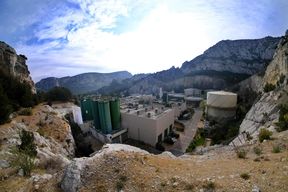 Sormiou quarry near Marseille: the largest biomethane production plant in France