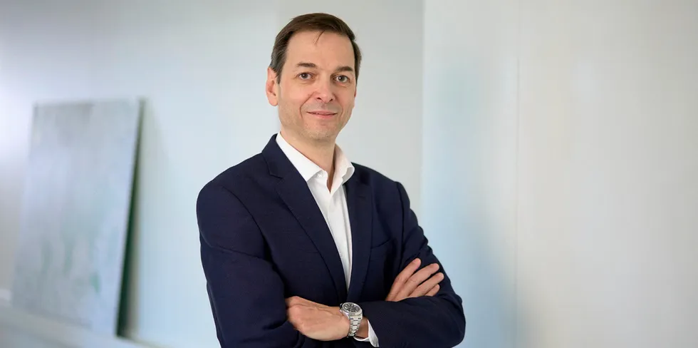 Felipe Cornago, co-managing director of offshore wind at German developer BayWa r.e.