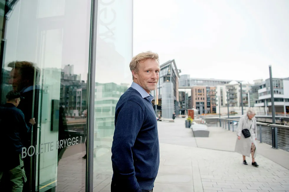 First Generator-forvalter Martin Mølsæter er i ferd med å legge bak seg en krevende måned i aksjemarkedet.