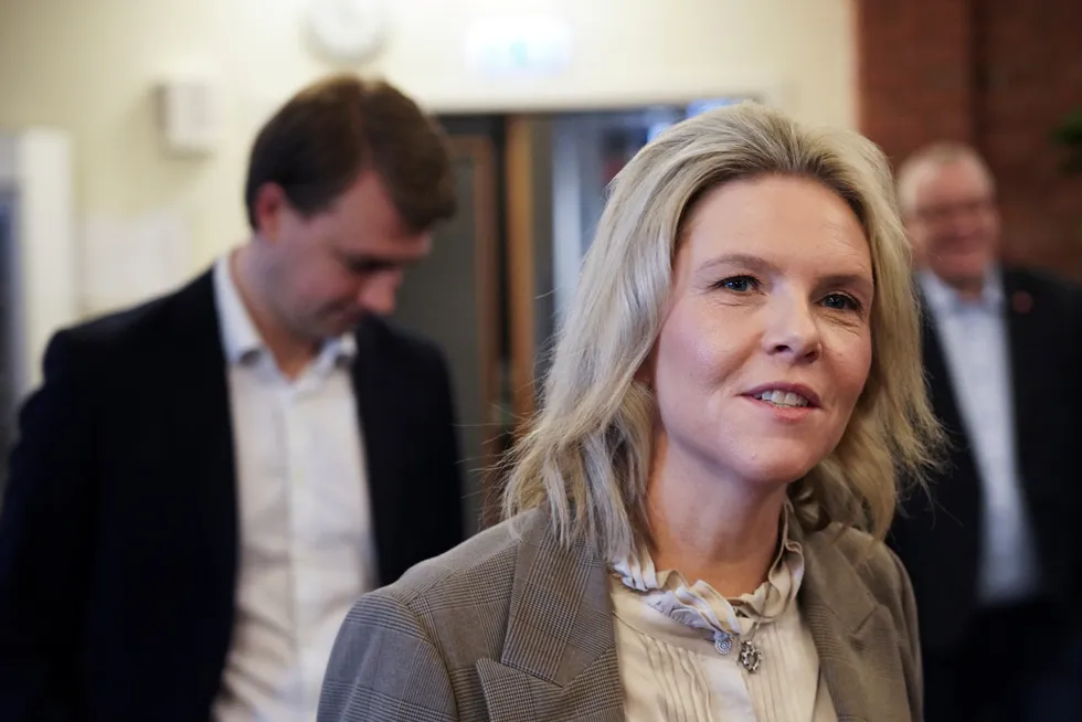 Frp og partileder Sylvi Listhaug har flere spørsmål rundt det norske uttrekket fra Afghanistan i 2021, etter DNs sak. Hun stusser over hemmeligholdet.