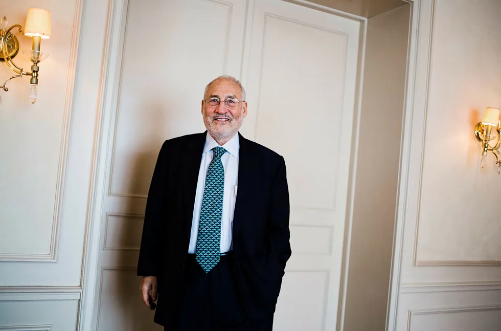 Nobelprisvinner i økonomi, Joseph Stiglitz (75), er kritisk til bruk av kryptovaluta. Foto: Per Thrana
