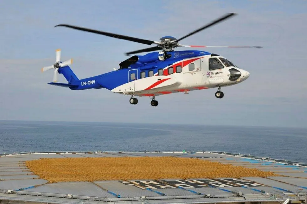 Barents gig: Bristow will supply two helicopters to Eni and Statoil