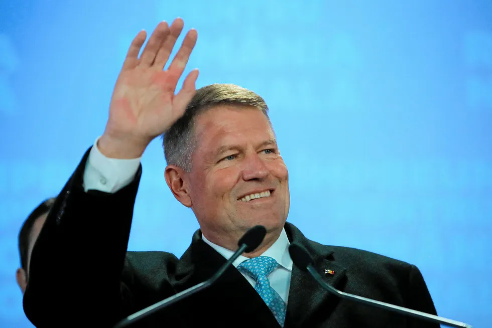 'We want a say': Romanian President Klaus Iohannis