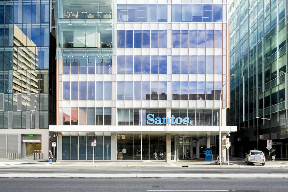 Yyhyhy: Santos’ head office in Adelaide