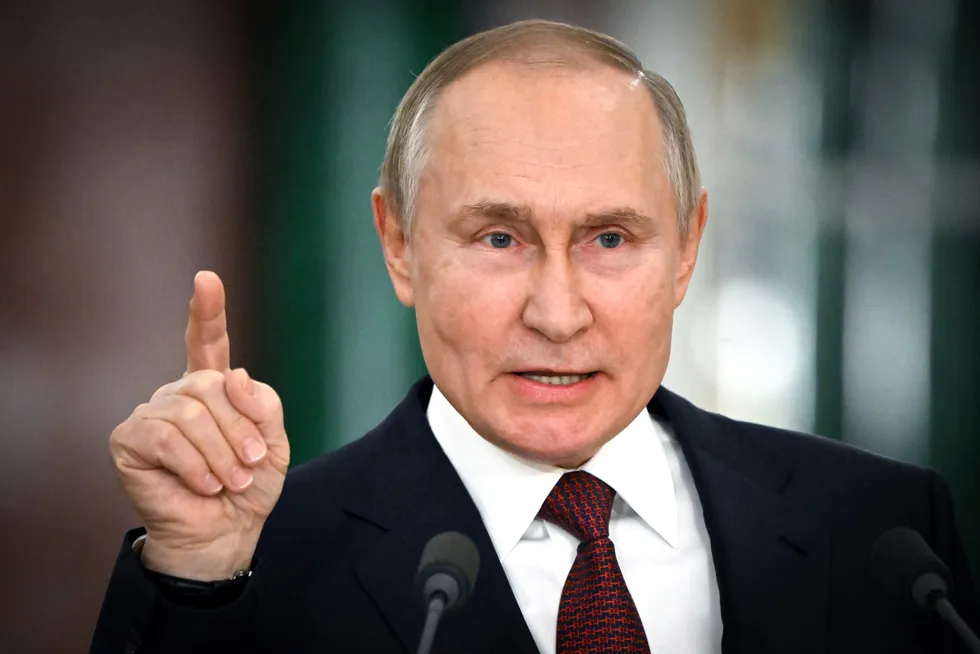 Attention: Russian President Vladimir Putin has taken his time in responding to the G7 price cap.