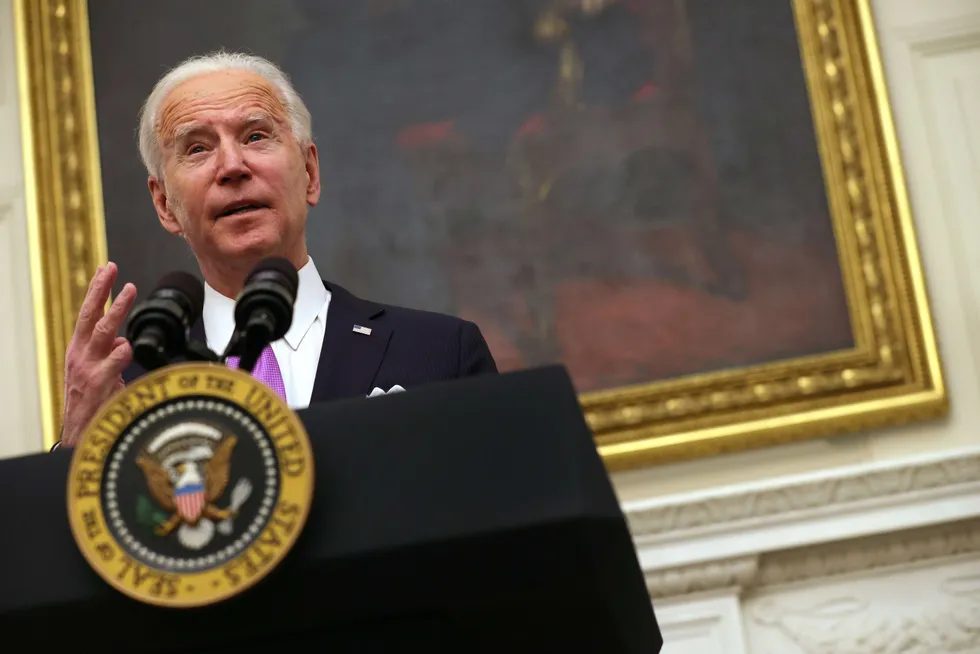 Permitting suspended: US President Joe Biden and his administration have temporarily suspended oil and gas leasing and permitting on federal lands and waters for 60 days