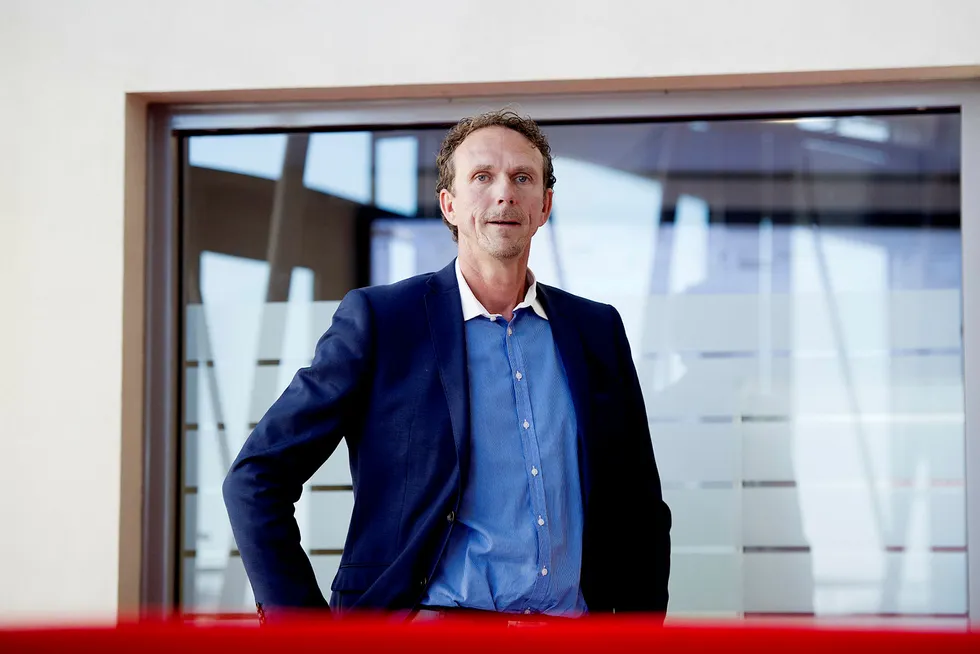 Anders Kirsebom er administrerende direktør i Avinor Flysikring.