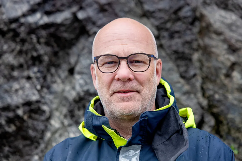 Konsernsjef i Bane Nor, Thor Gjermund Eriksen, lover at togene skal gå, men klarer ikke å holde løftet.