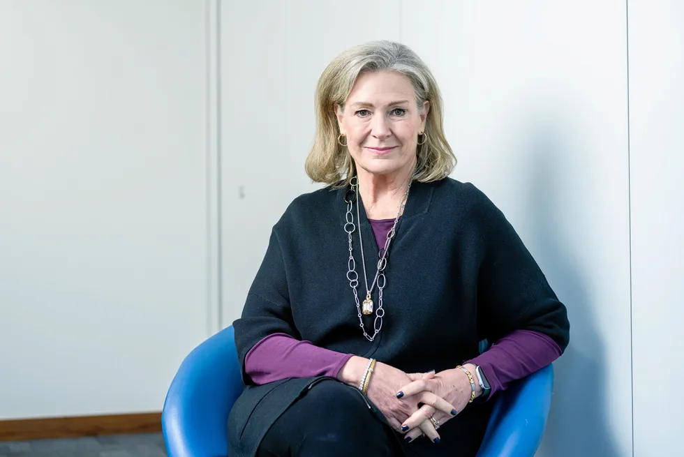 Linda Cook, chief executive, Harbour Energy.