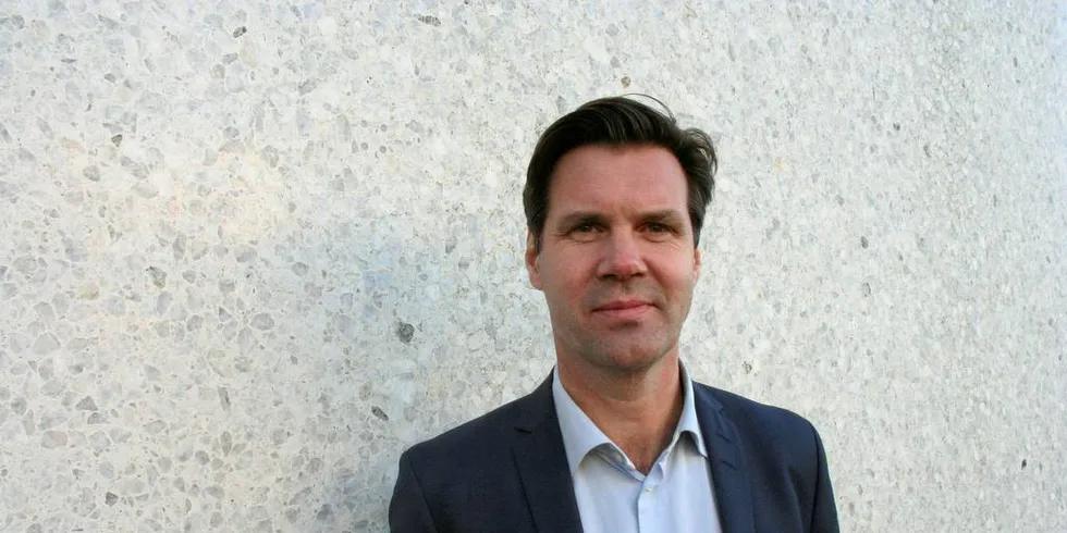 Konsernsjef Henning Beltestad i Lerøy Seafood Group.Foto: Joar Grindheim
