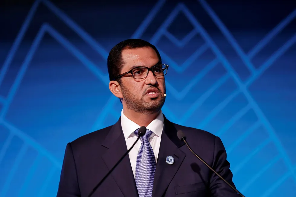 Eyes on output target: Adnoc chief executive Sultan Ahmed al Jaber