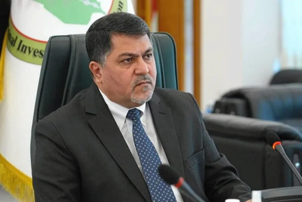 Haider Makiya, chairman of Iraq's National Investment Commission.