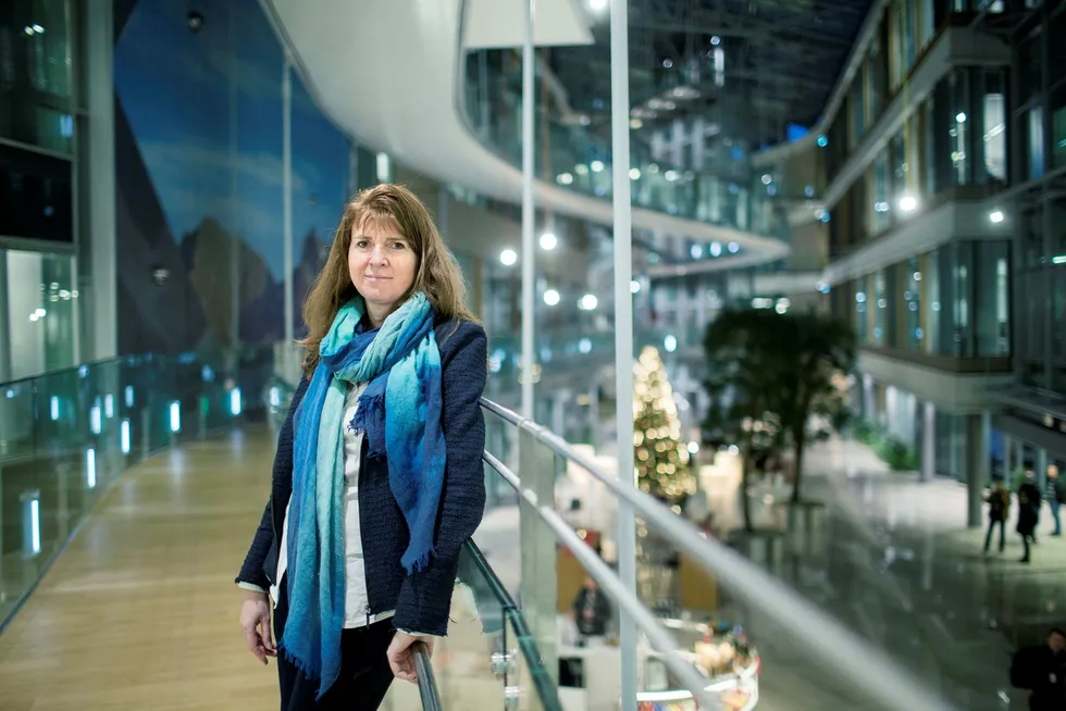 Jannicke Nilsson har de siste årene ledet Statoils største innsparingsprogram, Step. Nå har hun rykket opp til konserndirektør for sikker og effektiv drift (COO). Foto: Eivind Senneset