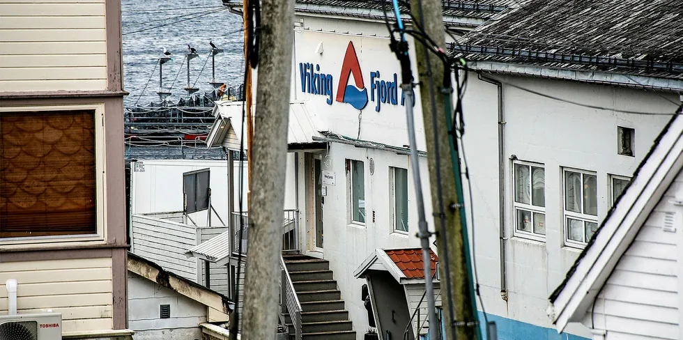 MÅ I FENGSEL: Viking Fjord ligger på Sunde i Kvinnherad kommune. Bedriften har rundt 70 ansatte. Nå må en tidligere ansatt i fengsel.