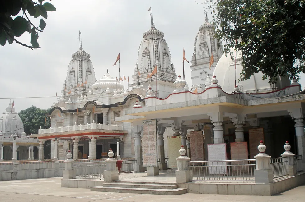 The Gorakhnath temple in the city of Gorakhpur.