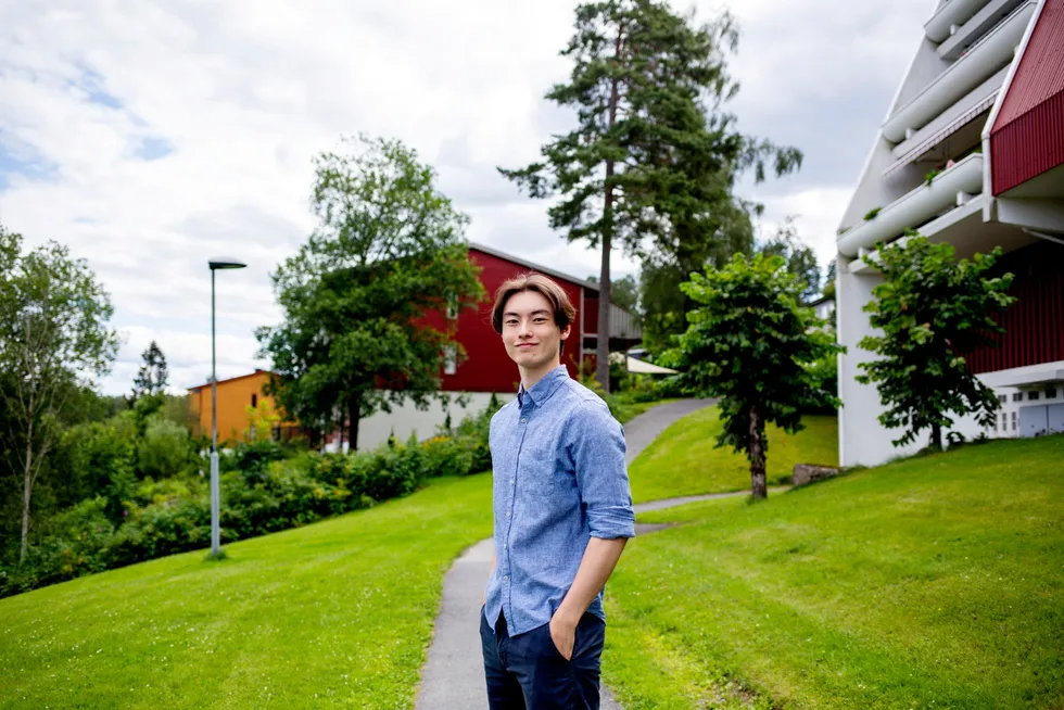 Herman Olsen Bruvik blir NHH-student til høsten.