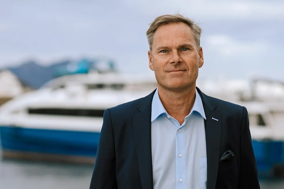 Per Martin Olsen is bank manager for maritime industries at Sparebank 1 Northern-Norway.