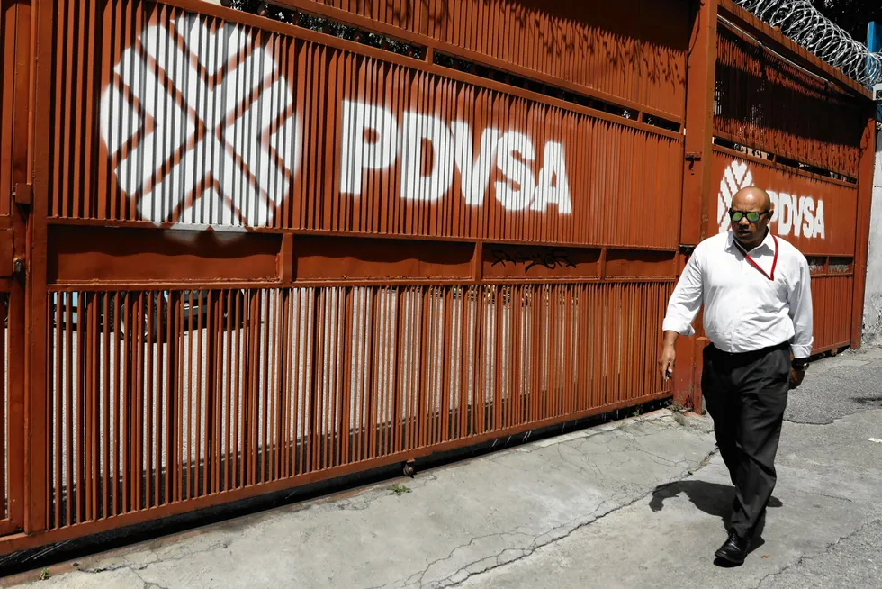 Convicted: two former PDVSA managers sentenced to prison for providing US with information
