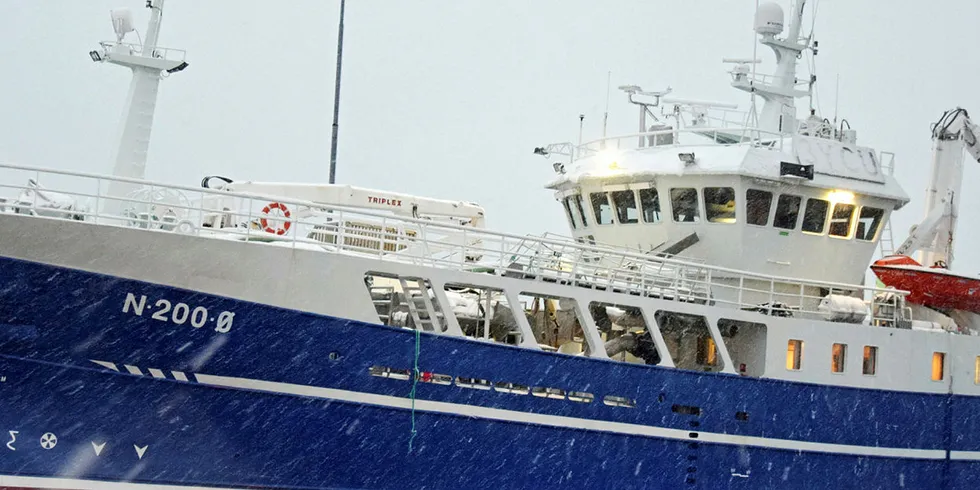 UNDERSØKER: Statens Havarikommisjon er i gang med å undersøke arbeidsulykken om bord på fiskefartøyet «Leander», som oppstod mandag 22. juni 2020 utenfor Hamningberg, Båtsfjord.