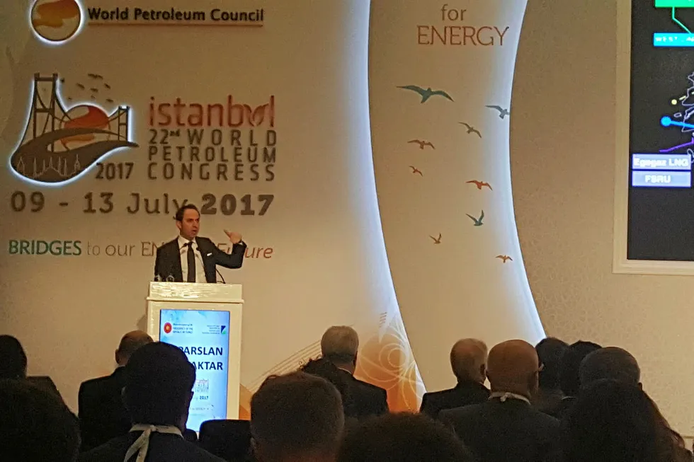Alparslan Bayraktar: Deputy undersecretary of the Ministry of Energy