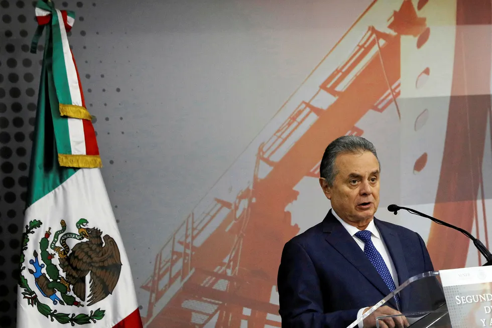 Awards: Mexico’s Energy Minister Pedro Joaquin Coldwell