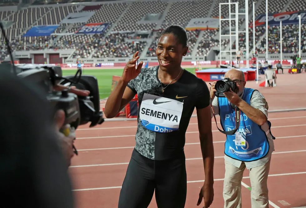Sørafrikanske Caster Semenya gikk til sak mot det internasjonale friidrettsforbundet, IAAF, innenfor idrettens domssystem, med påstand om at reglene om maksgrense for mannlige kjønnshormoner var kjønnsdiskriminerende og dermed ugyldige.