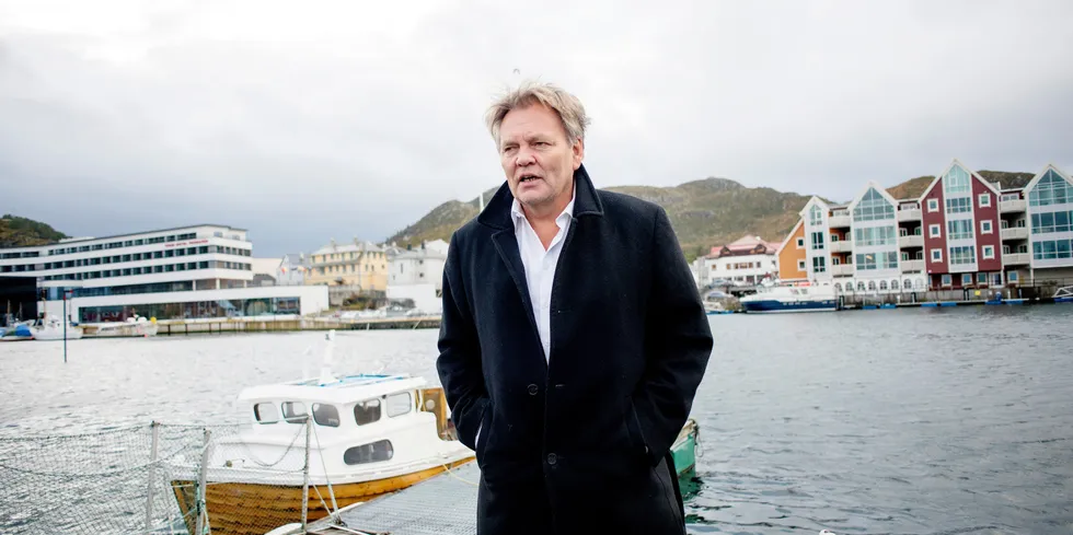 Stig Remøy fra Fosnavåg har store verdier innen subsea, fiskeri og krill