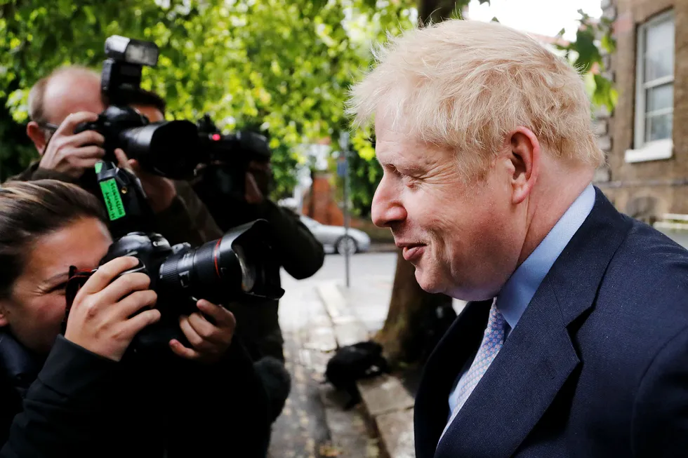 Boris Johnson er favoritt til å bli Storbritannias neste statsminister.