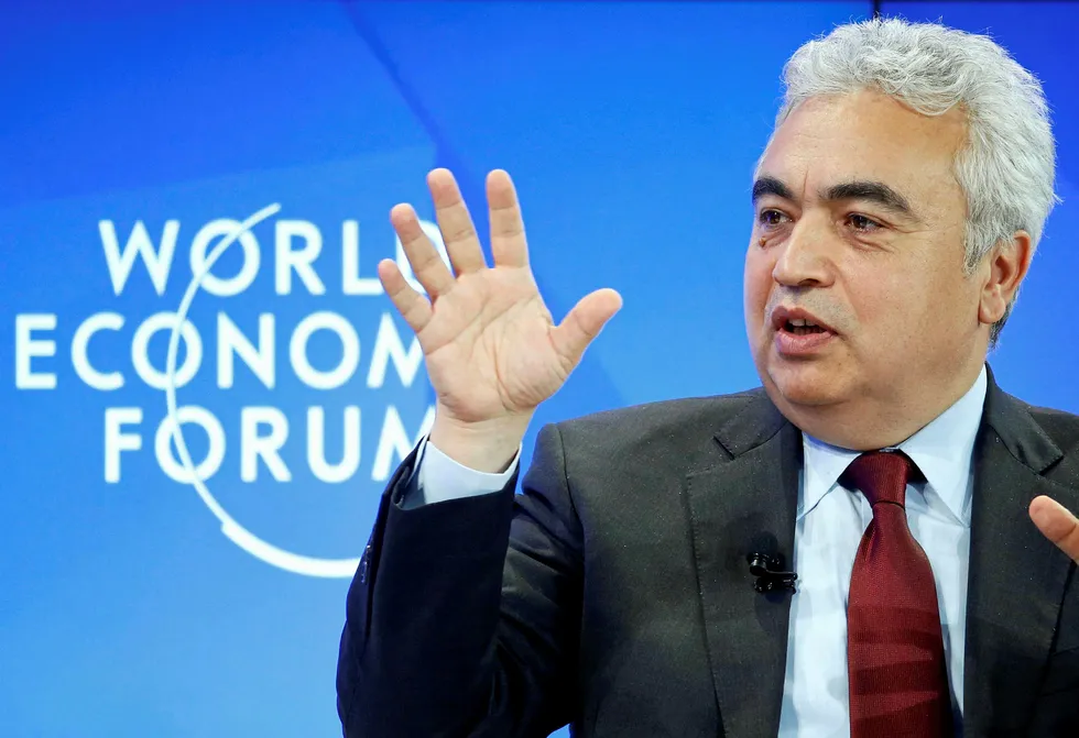 'Golden opportunity': IEA executive director Fatih Birol