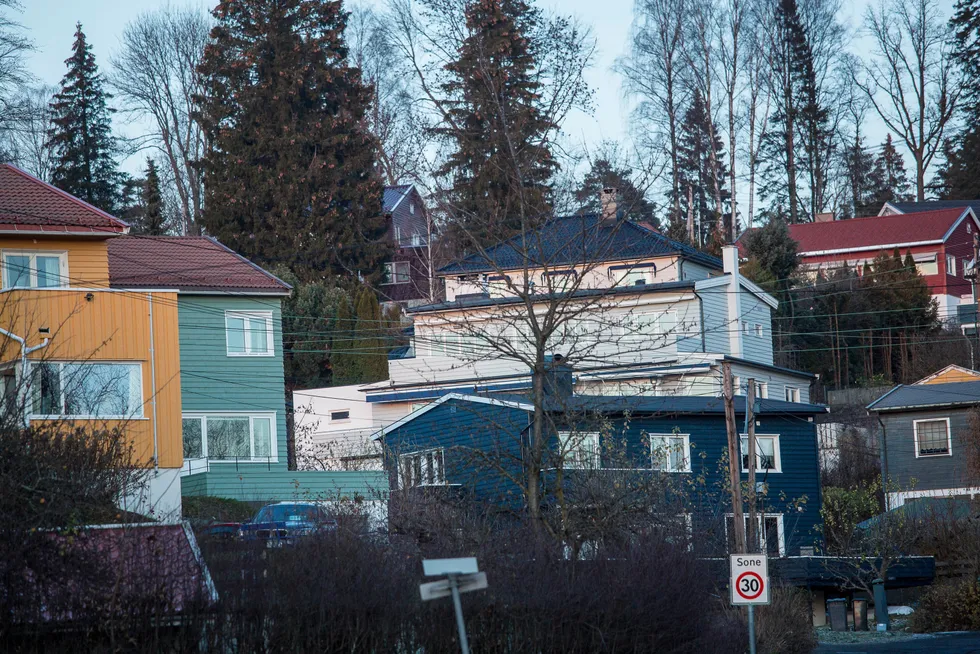 I Oslo falt boligprisene med 0,2 prosent i oktober.