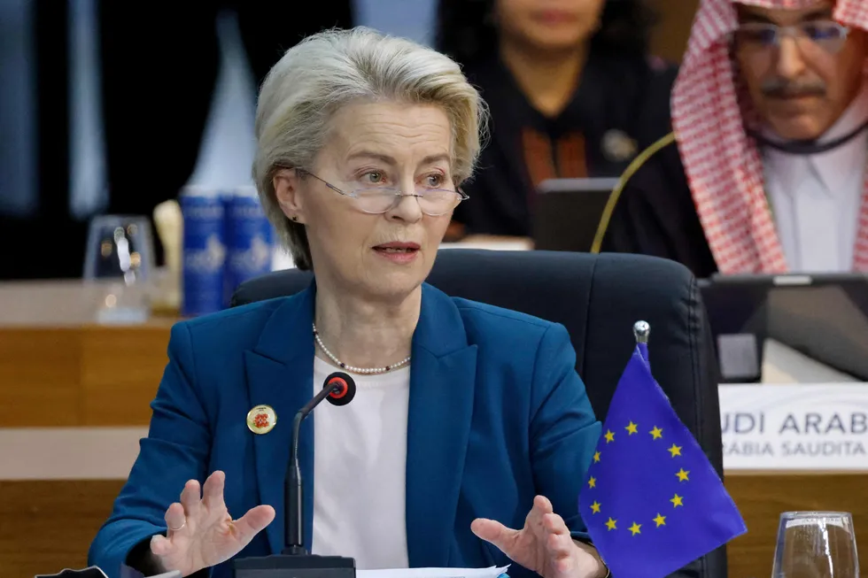 Europakommisjonens president Ursula von der Leyen kan spille en nøkkelrolle i å håndtere kriser.