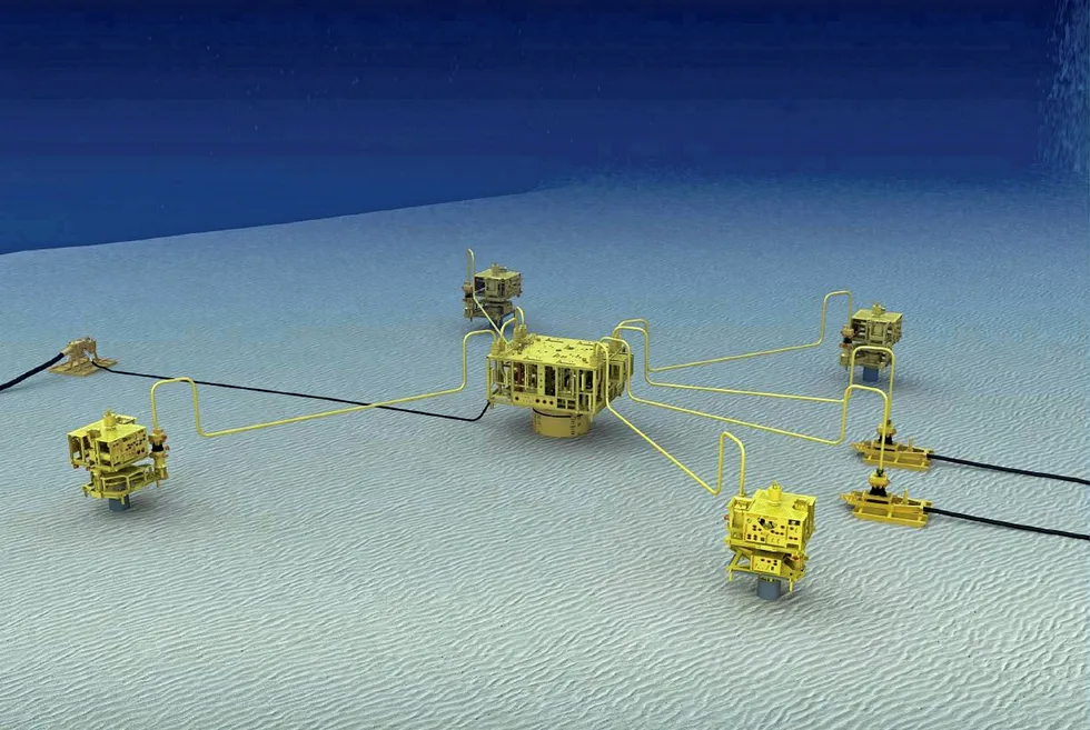 OneSubsea: Awarded Anchor contract