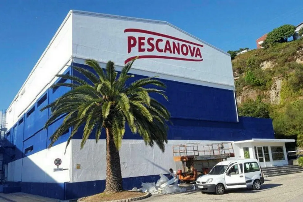 One of the numerous processing facilities of Pescanova.