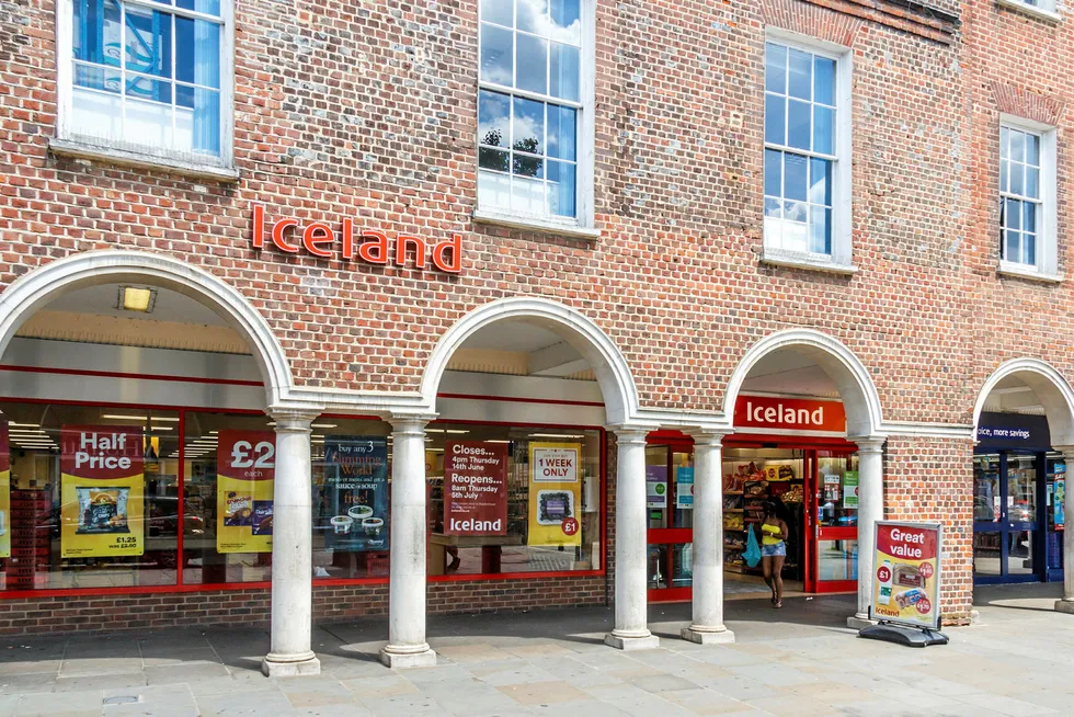Retailer Iceland has gained more than 6% of the UK's frozen pollock category's market share over the past two years.
