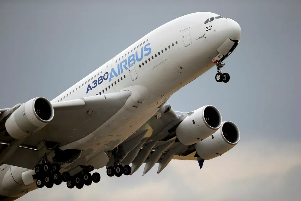 USA øker tollen på Airbus-fly til 15 prosent. Foto: François Mori / AP / NTB scanpix
