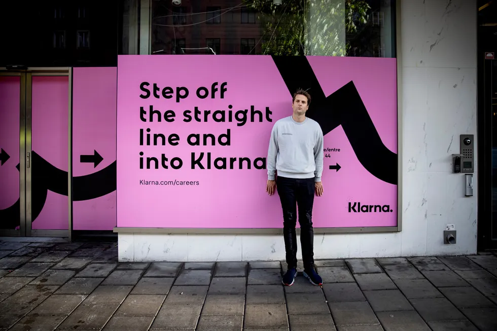 Sebastian Siemiatkowski, gründer og toppsjef i Klarna sikter mot børsnotering av det som kan bli den største siden Spotify.