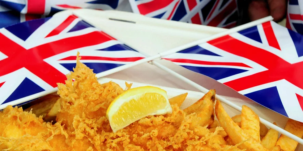 STENGES NED: Flere Fish & Chips-steder i Storbritannia stenges, noe som rammer norske eksportører av fisk til dette markedet.