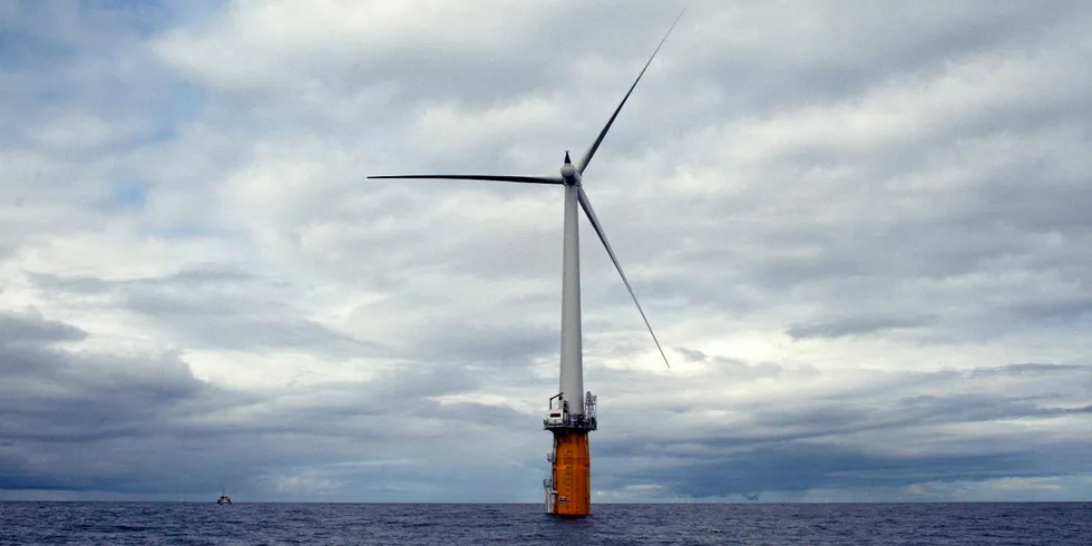 TO HAVVINDOMRÅDER: For to uker siden ble det mulig for havvindselskaper å søke om areal for å etablere havvindmølleparker i områdene Utsira Nord og Nordsjø II.