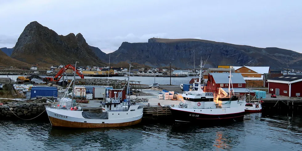 AVFALLSHÅNDTERING: I en ny rapport belyses behovet for bedre avfallshåndtering i havnene i Lofoten.