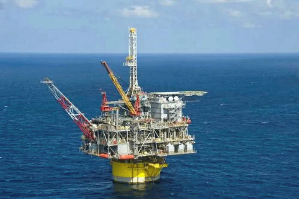US Gulf: Shell's Perdido spar