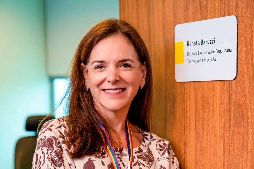 Petrobras engineering, technology and innovation director Renata Baruzzi.