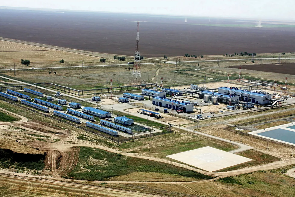Progress: the Caspian Pipeline Consortium expansion project