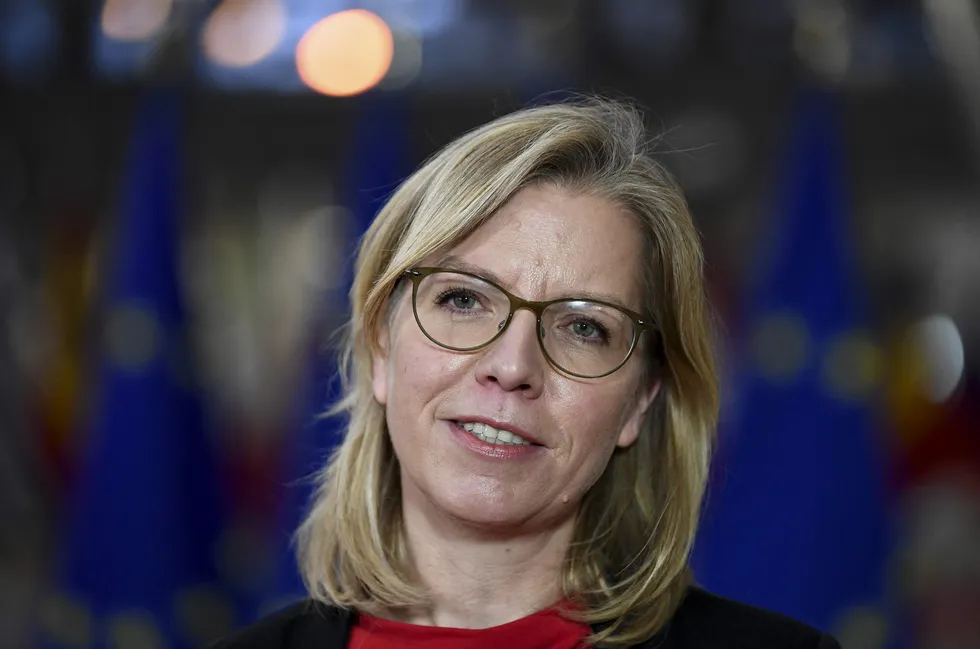 Concerned: Austria’s Minister of Climate & Environment, Leonore Gewessler