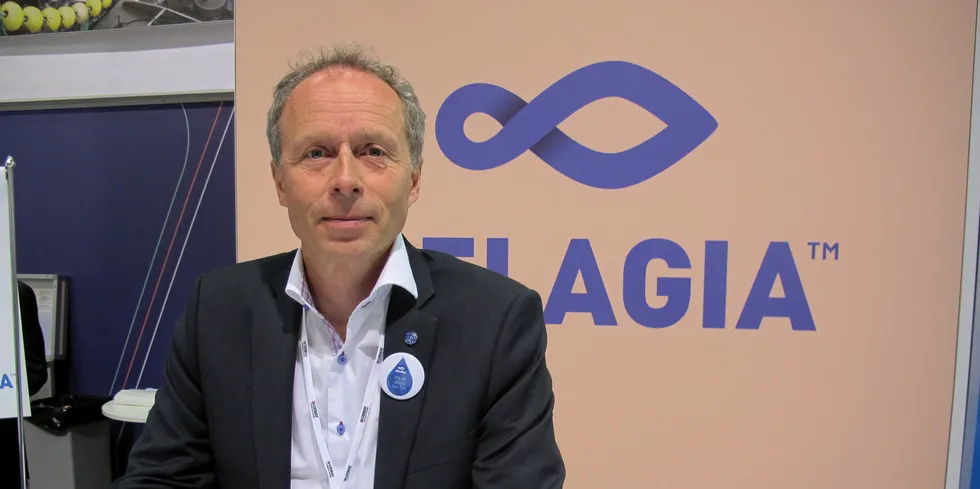 Pelagia is a 50-50 joint venture between Norwegian salmon and fisheries groups Austevoll Seafood and Kvefi, headed by Egil Magne Haugstad (pictured).