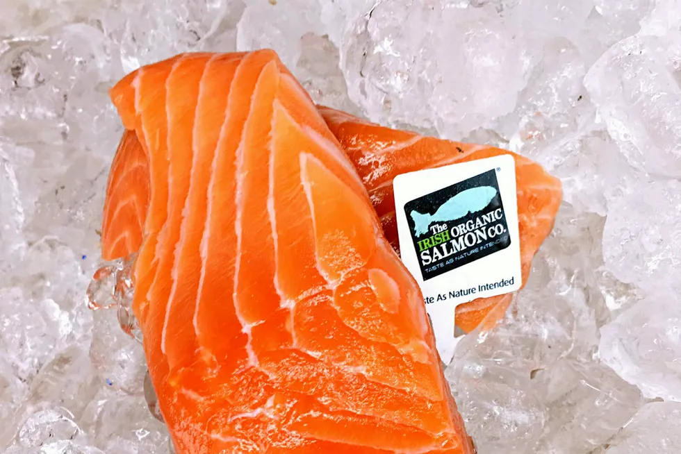 Organic salmon sales have been hurt by the impacts of inflation and production challenges.