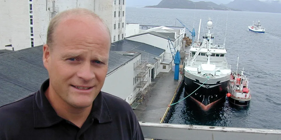 Bjørn Fladmark i Normarine er svært fornøyd med det nye partnerskapet til fiskeeksportbedriften i Ålesund. Det skal gi nye vekstmuligheter, særlig gjennom et britisk søsterselskap.