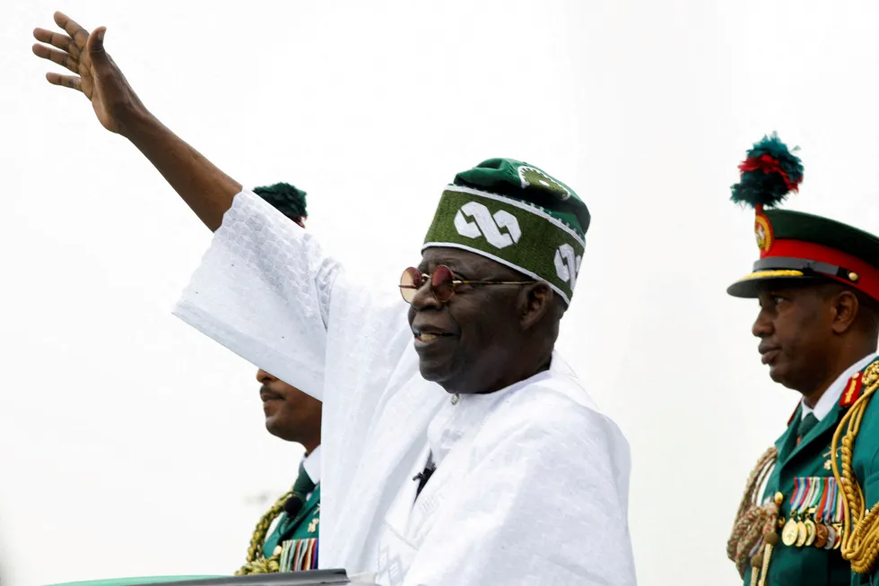 Oil and gas cheer: Nigeria’s President Bola Tinubu will welcome new oil and gas discovery.